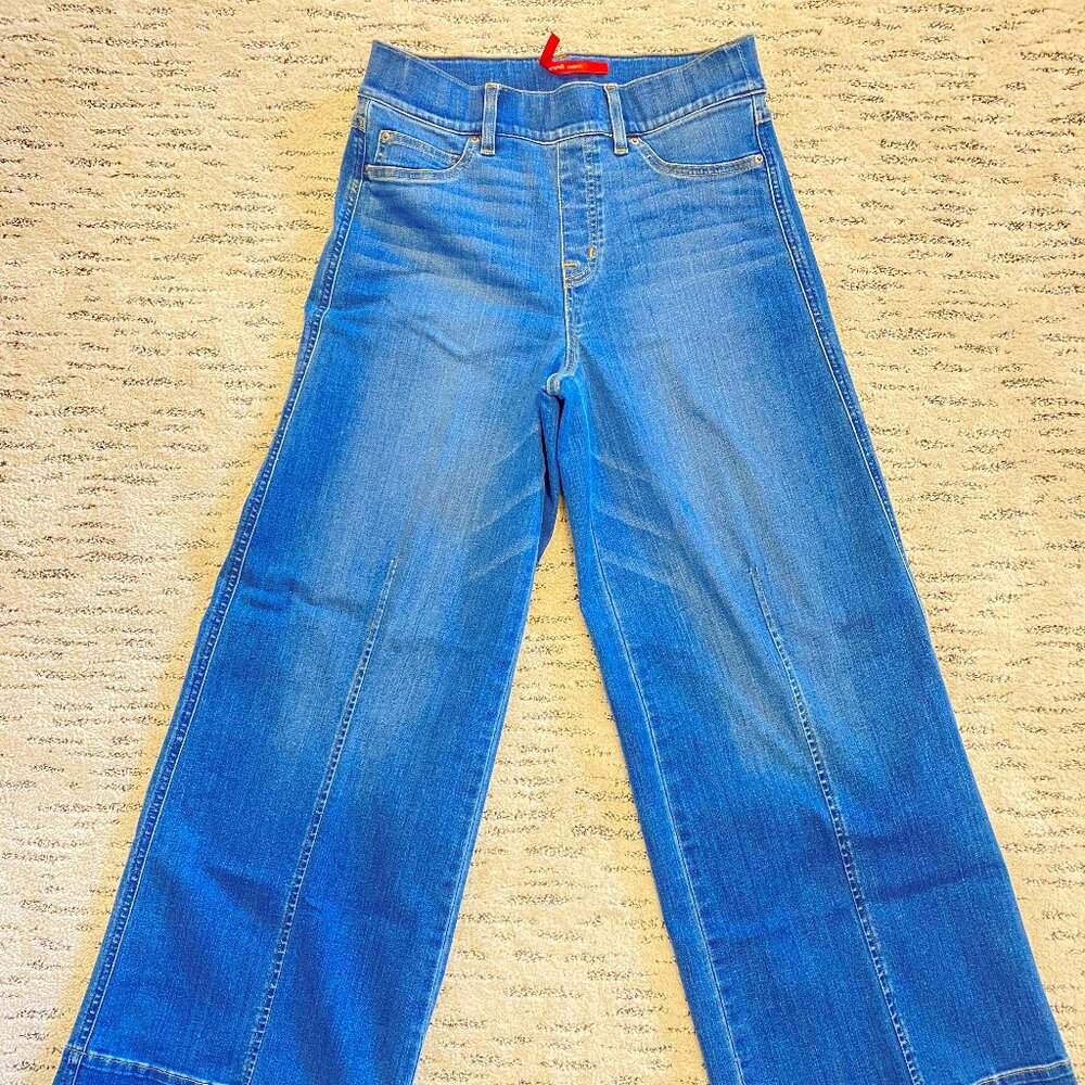 SPANXshape™ Original EveryWear Wide Leg Jeans (Medium/Petit)